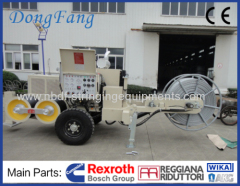 20 Ton Tension Stringing Equipment for Overhead Conductor Stringing