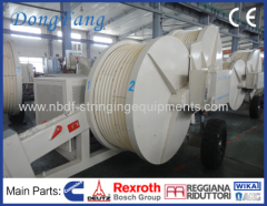 20 Ton Tension Stringing Equipment for Overhead Conductor Stringing