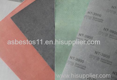 Green Non asbestos Beater Jointing sheet in roll