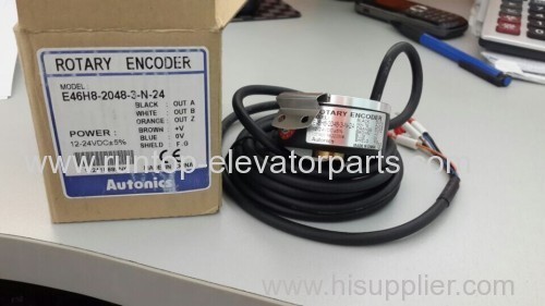 Elevator parts encoder E46H8-2048-3-N-24 for Mitsubishi elevator