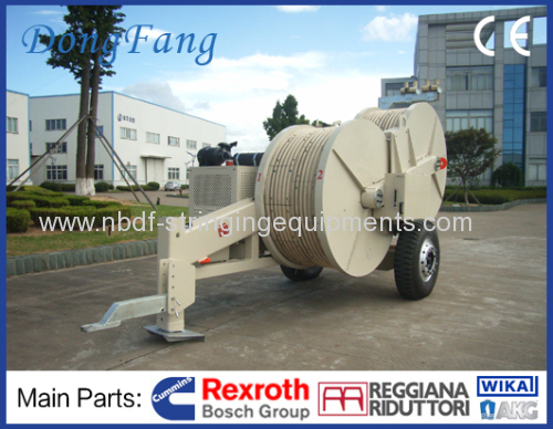 9 Ton Cable Tension Stringing Equipments with Italy R.R. Reducer