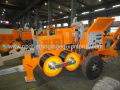 9 Ton Cable Tension Stringing Equipments with Italy R.R. Reducer