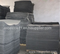 No-asbestos beater sheet for making cylinder head gasket sheet