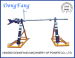 Hydraulic Conductor Drum Elevator of Tension Stringing Equipment