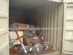 Hydraulic Drum Elevator of Tension Stringing Equipments