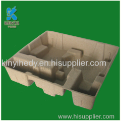 Eco-friendly a4 pulp paper packaging for brown paper box