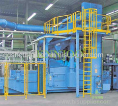 Spring Shot Blasting Machine