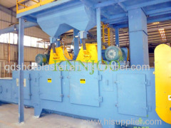 Spring Shot Blasting Machine