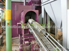 Spring Shot Blasting Machine