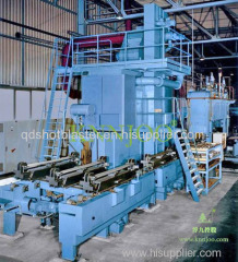 Spring Shot Blasting Machine