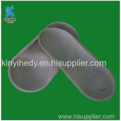 Biodegradable sugarcane molded pulp paper fresh fruit tray