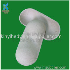 Biodegradable sugarcane molded pulp paper fresh fruit tray