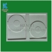 Custom fiber material pulp molding dvd box set packing tray