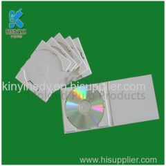 Custom fiber material pulp molding dvd box set packing tray