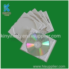 Custom fiber material pulp molding dvd box set packing tray