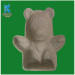 Biodegradable recycling material molded pulp paper crafts