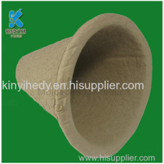 Custom biodegradable bagasse material pulp flower seeds pot