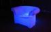 Waterproof PE Club LED Light Sofa