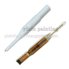 Electrostatic spray gun module