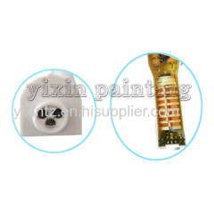 Electrostatic spray gun module