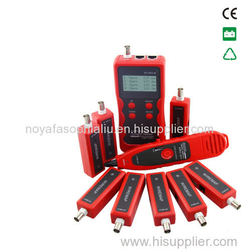 Multifunction cable tester & wire tracker