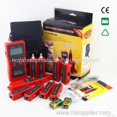 Multifunction cable tester & wire tracker