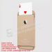 Golden Plastic Iphone 6 Plus Mobile Cards Exchanger Gambling Cheat Devices