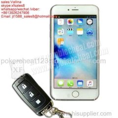 Golden Plastic Iphone 6 Plus Mobile Cards Exchanger Gambling Cheat Devices