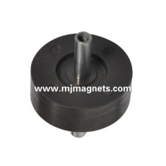 injection molded magnetic components