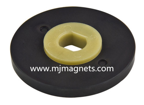 Quality guanranteed injection molded magnetic components
