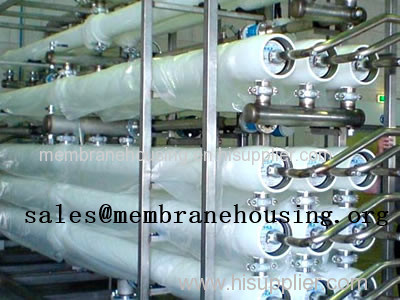8 Inch Ultrafiltration FRP Membrane Housing