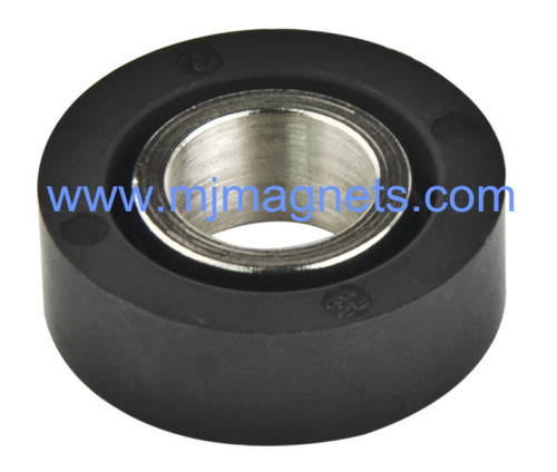 injection bonded magnets for automotives