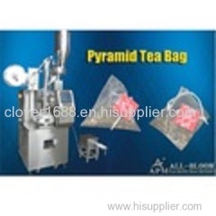 Automatic pyramid tea bag packing machine