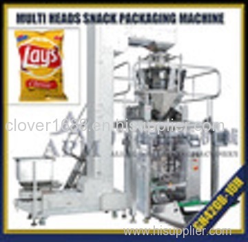 Chips filling and packing machine