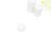 Non Woven Fabric Round Shape Compressed Face Towels 30cm x 50cm