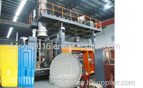 blow moulding machine for plastic table