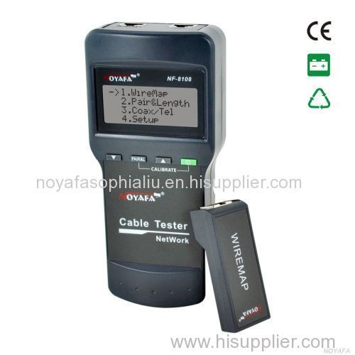 network cable length tester