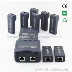 8 Remotes RJ45 network cable length tester