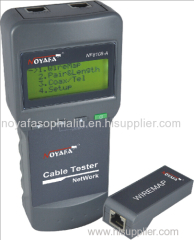 rj45 cable length tester cable tester