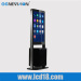 42 Inch Digital Signage Floor Standing Ad Player Digital Poster Ad Player Touch Screen Lcd with garbage box