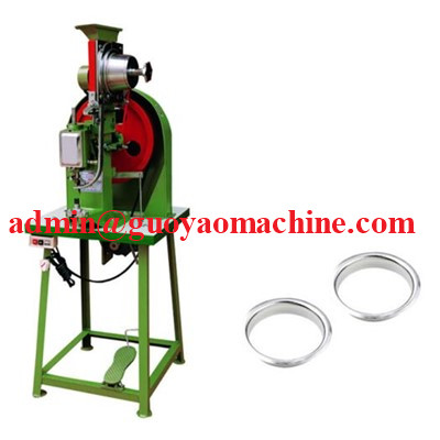 finger ring eyeleting machine for lever arch file