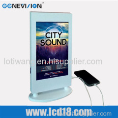 Superior Quality Lcd Ad Player Smart Lcd Hd Screen Ad Player indoor Lcd Display Ad Player