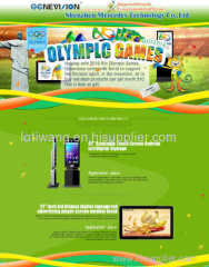 Superior Quality Lcd Ad Player Smart Lcd Hd Screen Ad Player indoor Lcd Display Ad Player