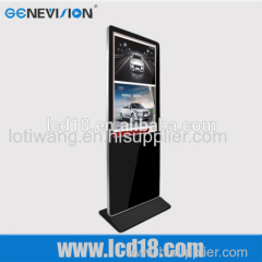 42 inch Floor Stand Lcd Ad Player android Internet Release Media/wifi 3g Network Floor Standing Lcd Ad Player