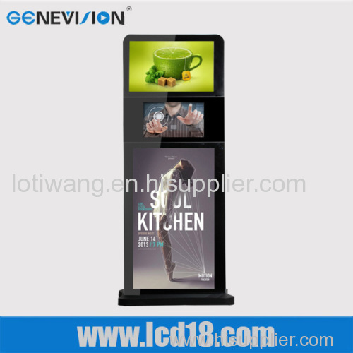 Customized size 10-42inch lcd screen full Hd Lcd Displays Network Android Advertising Digital Signage