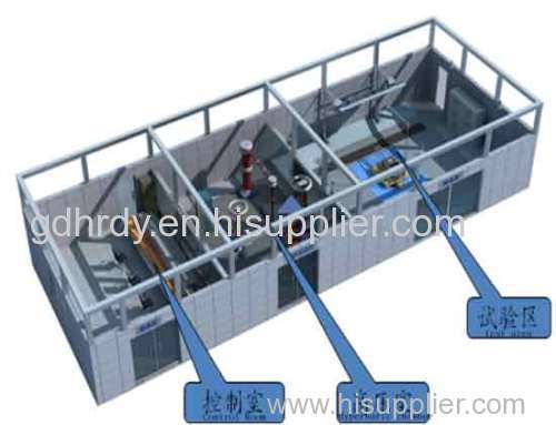 series rain environmental test chamber (artificial climate laboratory) equipment system simulation device