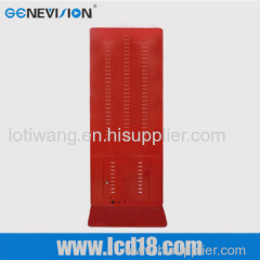 Floor Stand Alone Advertising Lcd Display Digital Signage Lcd Motion Sensor 3g Totem