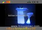 PE LED table / bar Furniture with 16 colors changeable