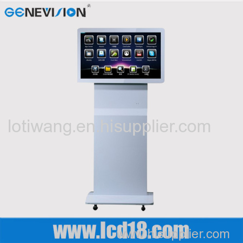 32inch Hd Lcd Stylish Shopping Mall Multimedia Usb Touch Ad Players