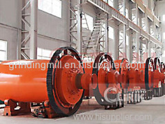 Easy maintenance Cement Ball Mill from China Top Manufacturer